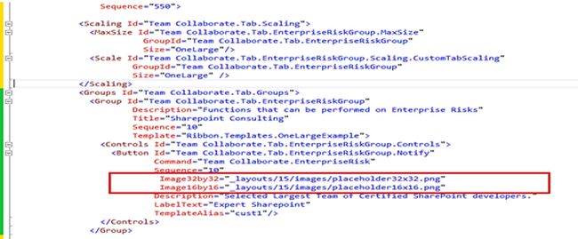 selected in the wizard